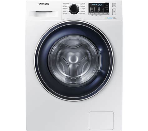 Washing Machine WW80J5555FW with EcoBubble™ 